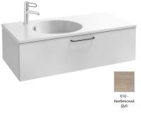 Тумба под раковину Jacob Delafon Odeon Rive Gauche 1000х508 мм EB2516-R9-E10 квебекский дуб