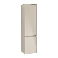 Пенал Villeroy & Boch Collaro 404х349х1538 мм петли слева C03300VK мягкий серый